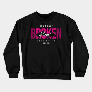 Broken Crewneck Sweatshirt